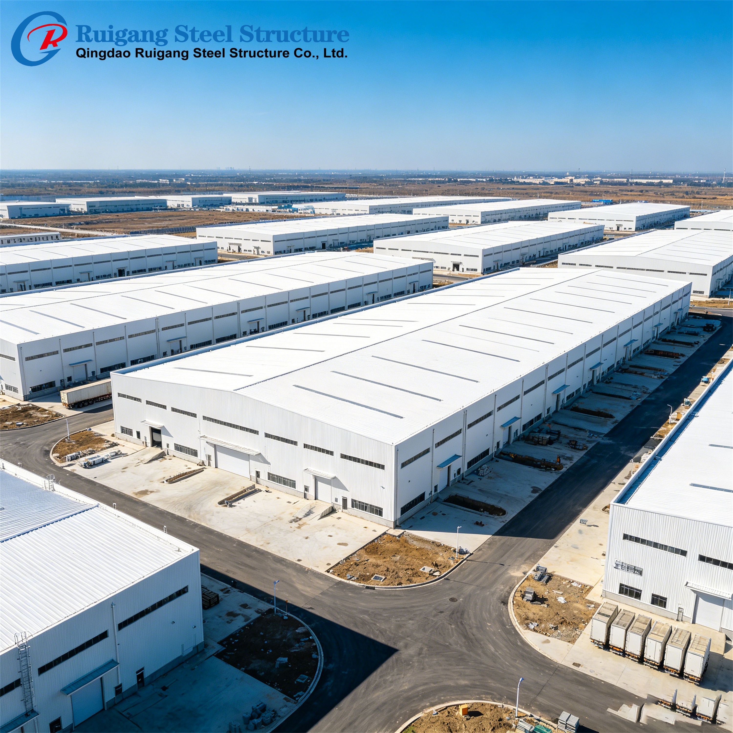 Pre Fabricated Steel Structure Factory for Warehouses