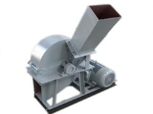 China Tree Branch Desiel Hard Wood Crusher Machine With 45KW Electrical Motor on sale