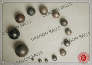 China Solid Forged Grinding Media Balls 40mm Custom Material High Durability on sale