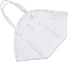 Skin Friendly KN95 Respirator Mask Anti Pollution Low Breathing Resistance