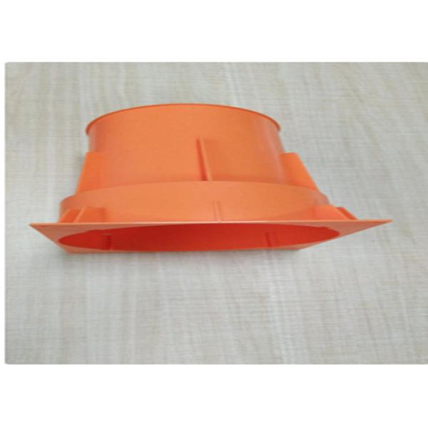 Large Part Injection Molding Industrial Moulded Products Hot / Cold Runner Type