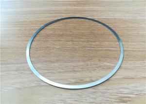 Cheap Customized Chemical Etched Thin Metal Flat Ring Gaskets , Stainless Steel Metal Ring Gasket for sale