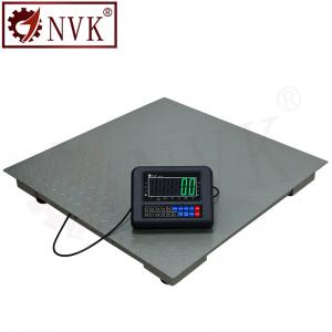 Cheap 1T Electronic Weighing Scale Digital Floor Scale Platform Scale LCD Display for sale