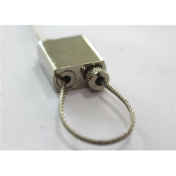 Flexible Adjustable Cable Grippers / Cable Suspension Kits For Hanging Light Fittings