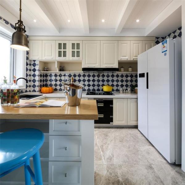 Sintered Stone Modular Kitchen Countertop Cabinet OEM ODM