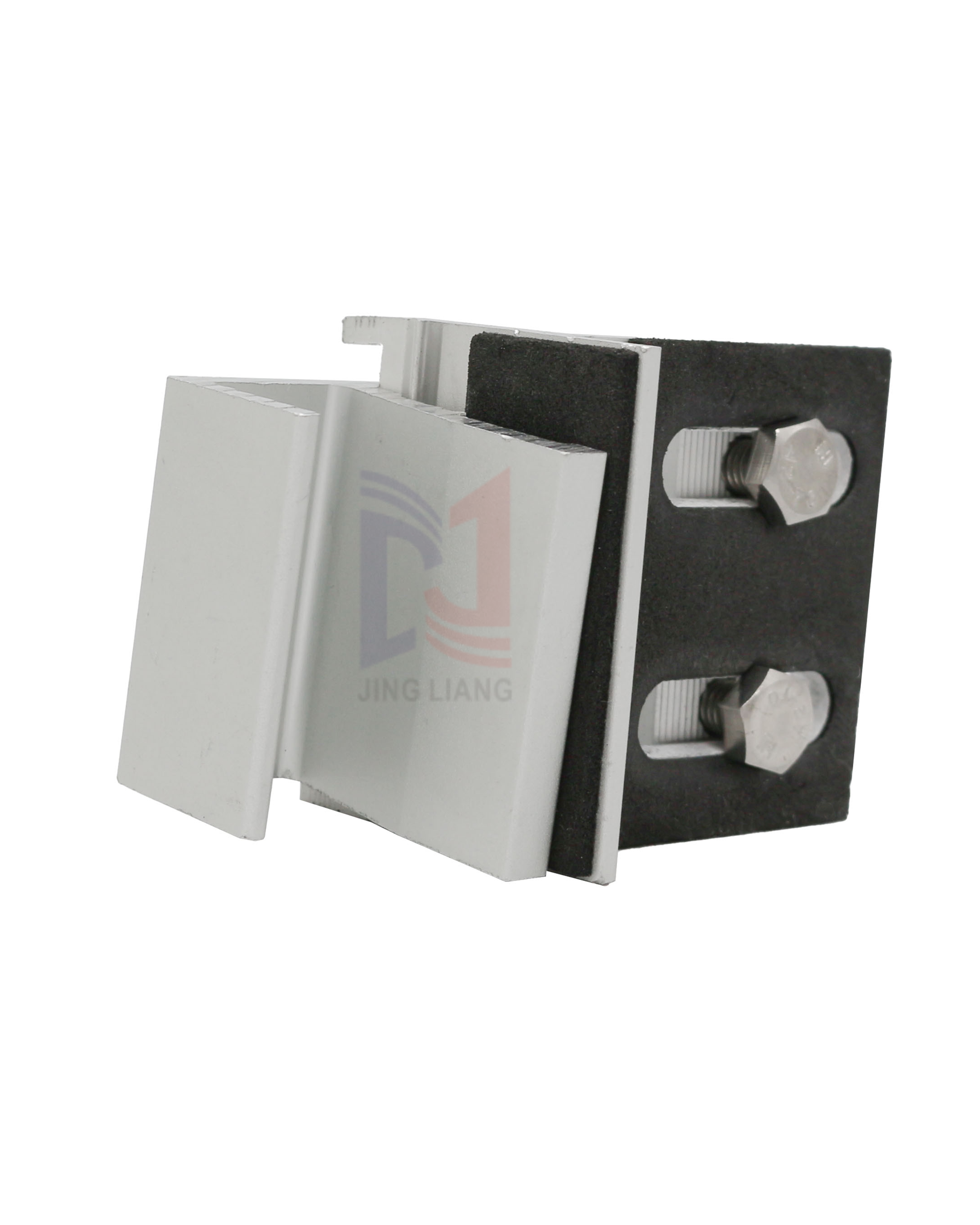Anti-corrossion Aluminum End Clip for Terracotta Facade Suppport System