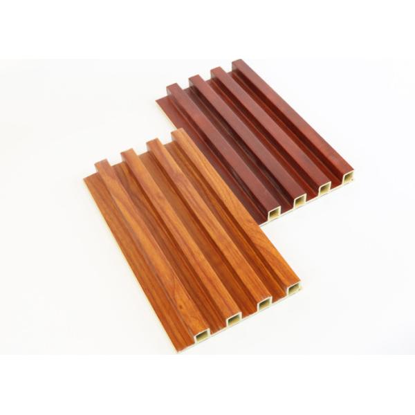 Wood Composite Interior Coloured Fluted Panel WPC Wall Panel Cladding