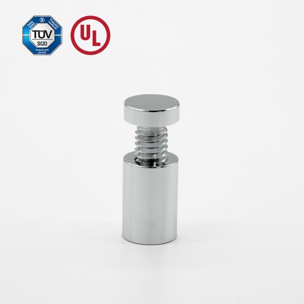 Hollow Stainless Steel Advertising Glass Fixing Standoff Bolt Screw