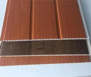 China Waterproof PVC Wall Ceiling Panel Laminated Wall Panel Interion Decoration on sale