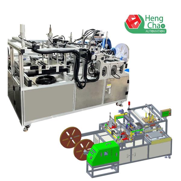 12KW 220V Car Filter Making Machine Air Filter Production Equipment