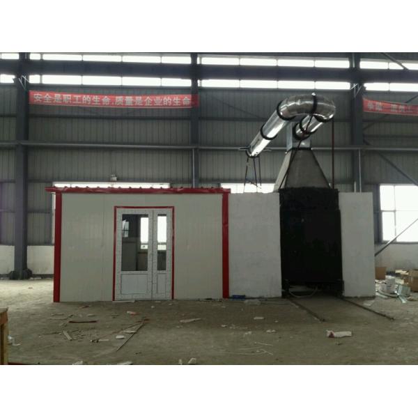 EN 13823 Construction Material Testing Apparatus Single Burning Item