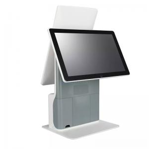 China SDK Temperature Screening Kiosk Time Attendance Face Recognition Terminal on sale