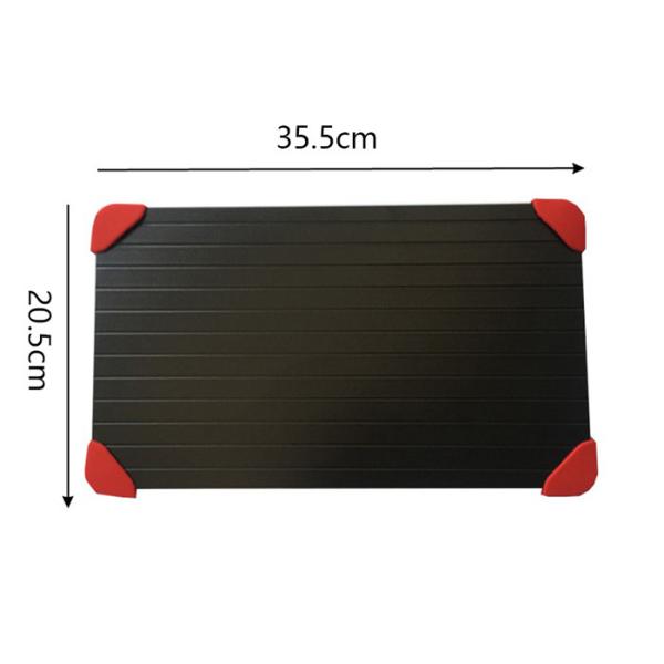Meat 2mm Fast Defrosting Tray For Frozen Food