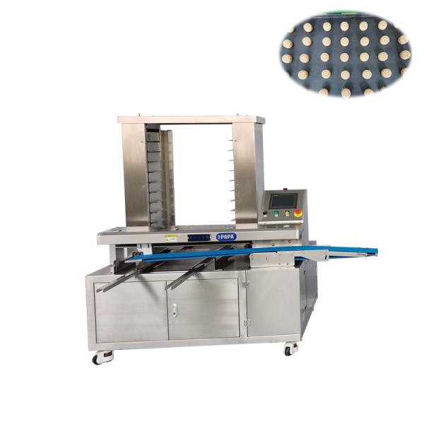 Full Automatic Stuffed Cookie Pan Arranging Machine