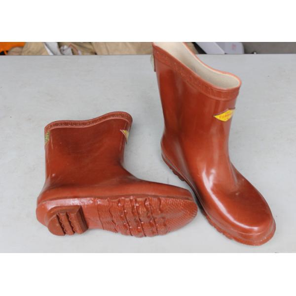 Safety Tools Rubber Insulating Shoes Electrical Rubber Insulating Boots