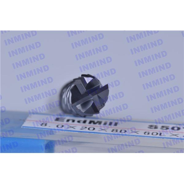 Milling Machine Cutters Tools , 8mm Roughing Cutters Used In Milling Machine