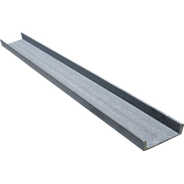 U Channel Hollow Hot - Rolled Steel Structural Steel Sections C Purlin