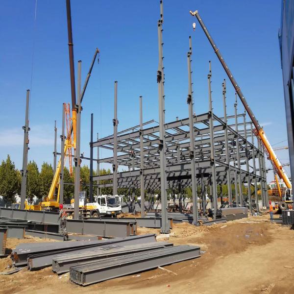 Customized Steel Structure Prefab Building Construction Pre Fabricated Steel Structure Building
