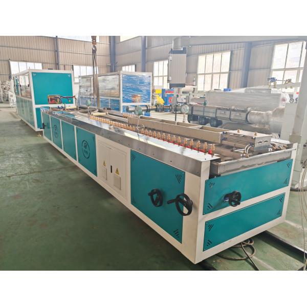 Professional Plastic Profile Extrusion Machine For PVC Ceiling And Wall Panel Making