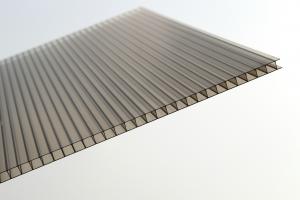 China UV Protection Clear Plastic Roof Panels / Flexible Polycarbonate Sheet 50um on sale