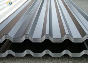 Cheap 28bwg 30bwg Gi Steel Plate Galvanized Corrugated Wave Roofing Sheet for sale
