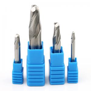 Cheap OEM Customized Cnc End Mill Cutter Aluminum Milling 2 Inch Ball Nose End Mill for sale