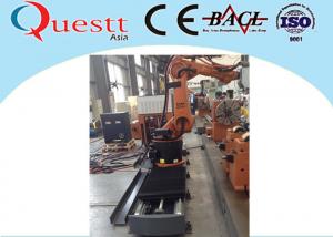 China 3KW Fiber Metal Laser Cladding Machine Automatic Welding Machine With Robotic Arm on sale