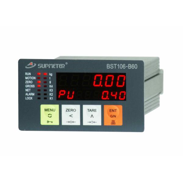 Safety Force Measuring Controller , Digital Weight Indicator 4-20mA Output