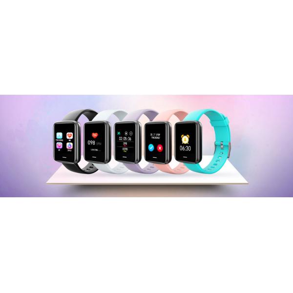 Hazel Full Heart Rate Smartwatch Touch Screen Smart Watch H19D Dynamic 1.3 Inch