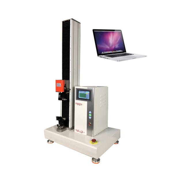 Material Tensile Strength Tester Dual Display Double Controlled Single Column