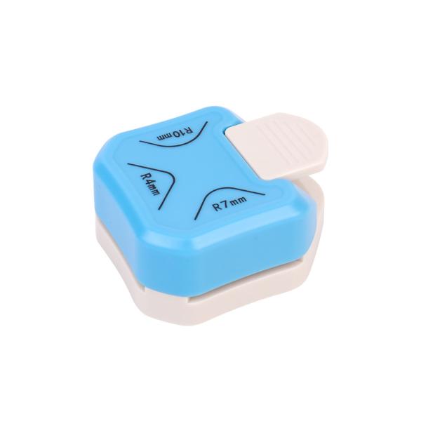 Customized Colorful Mini Paper Corner Hole Punch 3 in 1 for DIY Scrapbook Embellishments