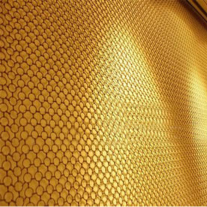 Surface Polish Metal Ring Mesh 2mmx20mm Ring Aperture Customized