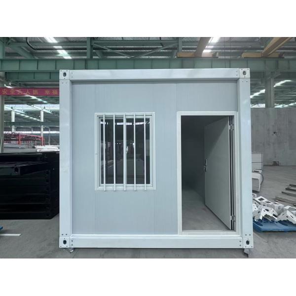 Aluminum Alloy Door Custom Extra Height Fast Assembly Container With 18mm Thickness MGO Board Floor