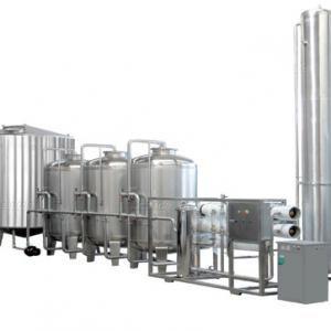 Cheap 1 Tons -10 Tons Water Treatment System Water Purification Systems 5000L/Hour for sale