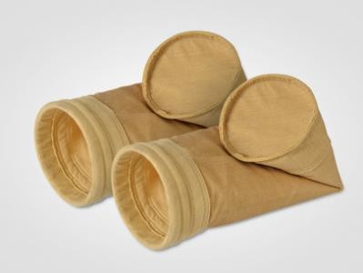 Nonwoven P84 Polyimide Shaker Felt Dust Collection Bags 1000mm~8000mm Length for Air Filter