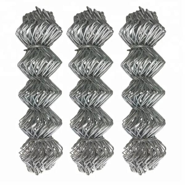 High Quality Finest Price Galvanized Chain Link Fence Wire Mesh Used Chain Link Fence Panels Wire Fence Chain Link