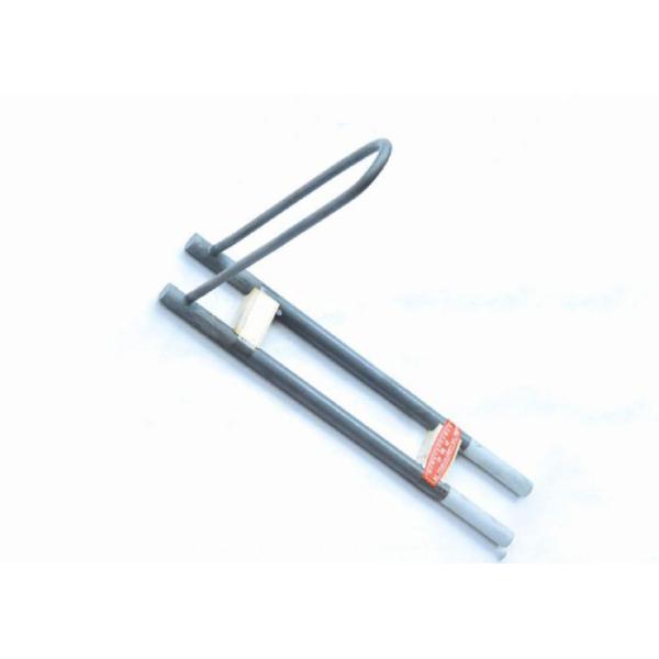 110 - 380V Oven Mosi2 Heating Elements Righ Angle Rod Industry Heat Treatment