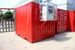 Cheap Temperature Controlled Cold Storage Containers , Freezer Shipping Containers Quick Freezing for sale