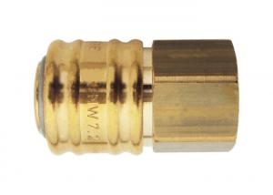 China Female Thread Quick Release Air Pressure Coupler , Quick Release Air Hose Fittings on sale