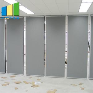 Cheap Operable Wall Aluminium Mobile Sound Proof Wall Partitions For Ballroom for sale