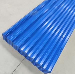 Cheap ASTM GB JIS Colored Corrugated Metal Sheets AZ100 S320GD 0.85mm for sale