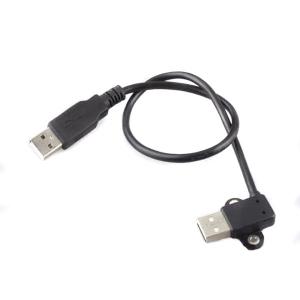 Cheap M8 Adapter Data Communication Cable USB A Type To USB A Adapter Cable 24AWG for sale
