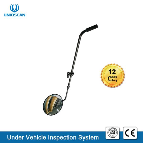 Aluminum Handles 12 Under Car Serch Convex Mirror For Under Vehicle Inspection