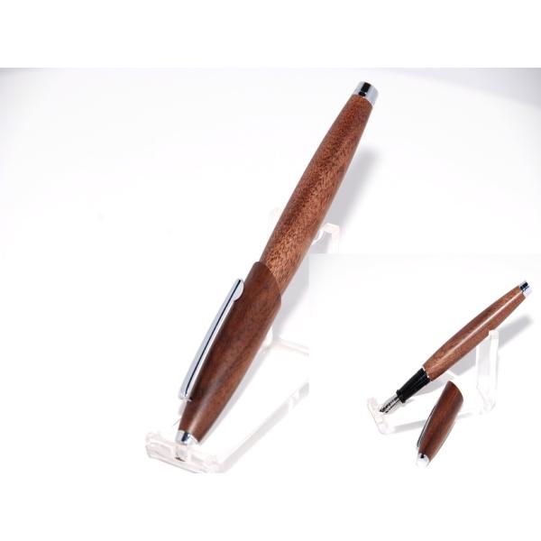 Walnut Wood fountain pen
