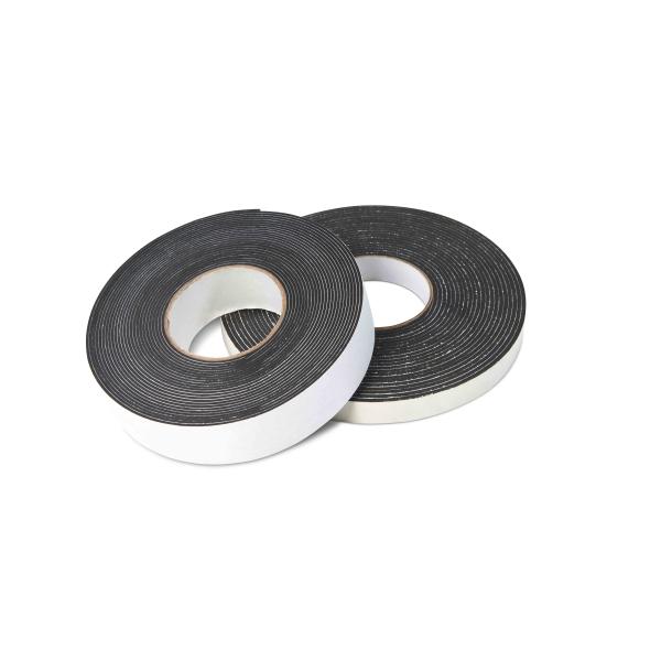 White EVA Foam Tape , 12mm Foam Backed Tape Fit Building Material Construction