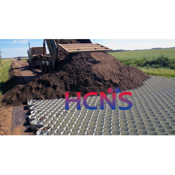 Road Stabilization HDPE Geo Cell Mat Geocellular Confinement Systems ODM
