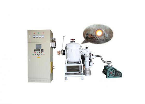Quality Induction High Temperature Vacuum Melting Furnace Medium Frequency Alloy Feeder wholesale