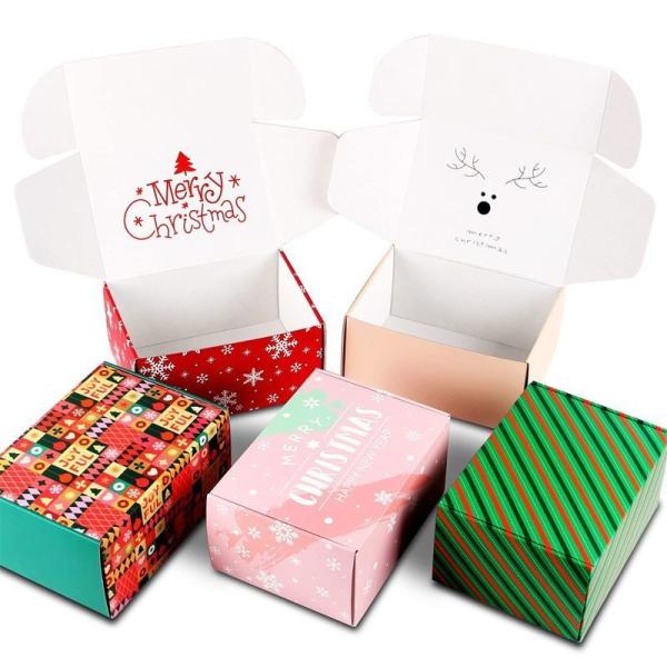 Custom Printed Corrugated Shipping Boxes Gift Box Packaging Folding Paper Mailer Box