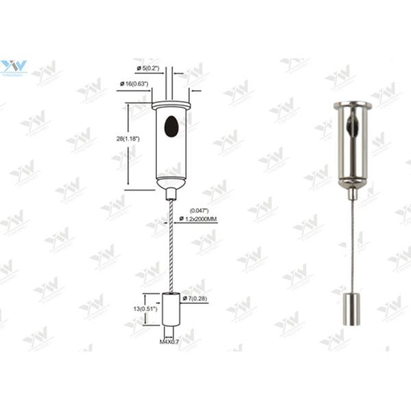 Adjustable Hanging Kits Suspension Wire Light Fittings Mounting Hardware