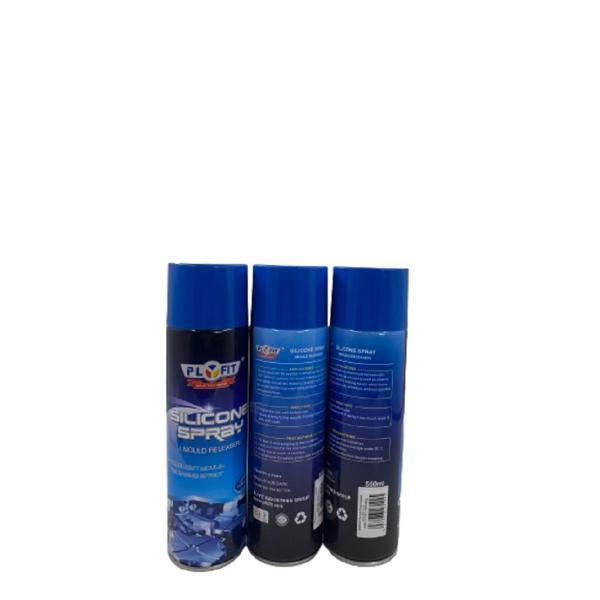 Fluid & Chemicals Silicone Mould Release Spray Aerosol Lubrication and Release Mould Agent